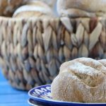 Vollkornbrötchen selber backen mit Übernachtgare. Einfaches Rezept