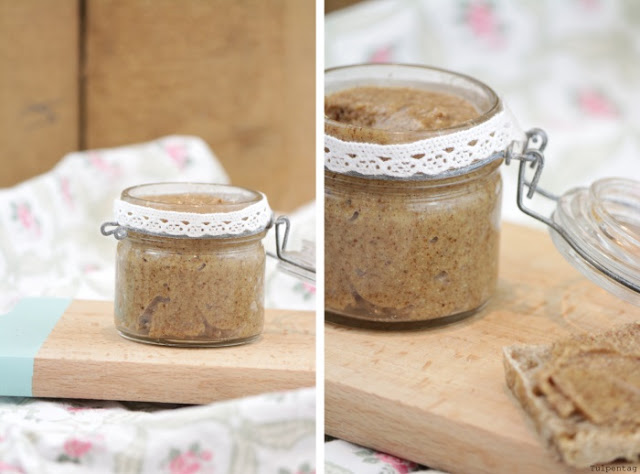Mandelmus mit Zimt – Einfaches schnelles Rezept für einen süßen Aufstrich