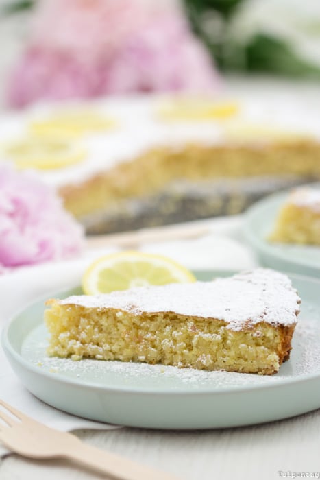 Mandeltarte Zitronen Mandelkuchen ohne Mehl Spanisch Rezept