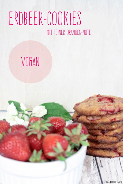 Cookies Vegan Erdbeeren Rezept Kekse
