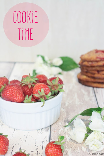 Cookies Vegan Erdbeeren Rezept Kekse