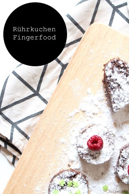 Rührkuchen Happen Fingerfood Dessert Kuchen gesund
