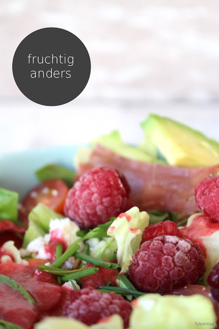 Himbeer-Avocado-Feta-SalatmitHimbeer-Vinaigrette5 - Tulpentag. Schnelle ...