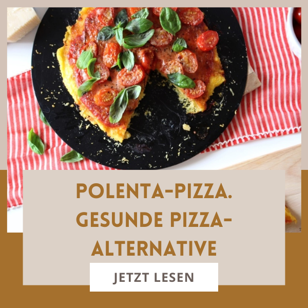 Polenta-Pizza