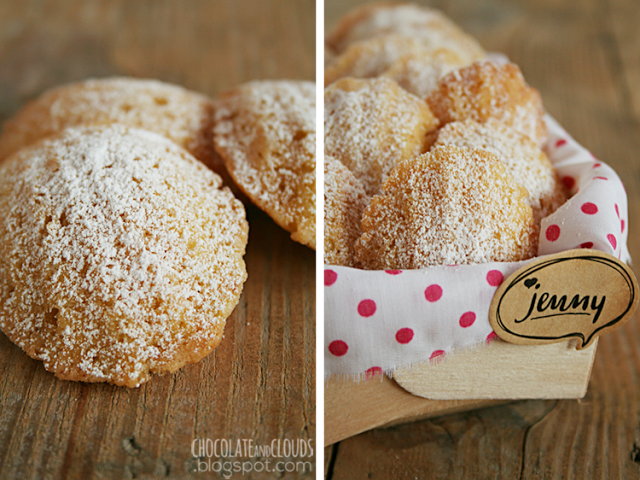 Französische Madeleines Rezept Gebäck Kaffeegebäck Kekse