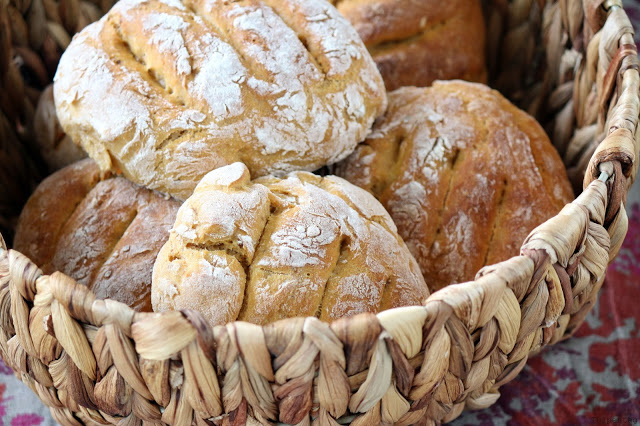 Süßkartoffeln Brötchen Maronen Frühstück Rezept