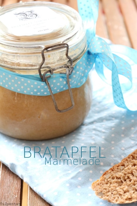 Bratapfel-Marmelade Rezept