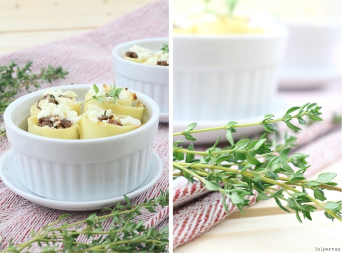 pfannkuchen crepes auflauf herzhaft rezept griechisch feta hackfleisch
