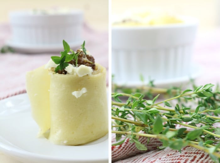 pfannkuchen crepes auflauf herzhaft rezept griechisch feta hackfleisch
