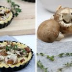 Pilz-Tartelettes