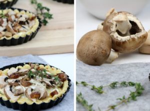 Pilz-Tartelettes