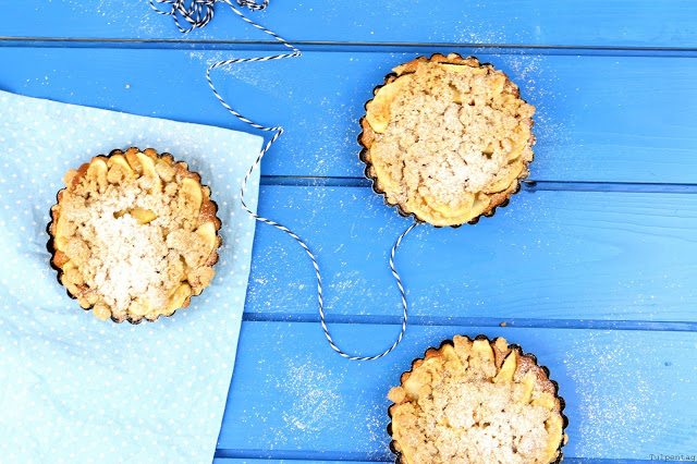 Apfelkuchen Kuchen Streusel Lebkuchen Weihnachten Rezept