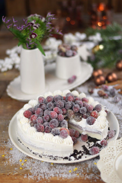 Punschkuchen Weihnachten Kuchen Oreo No Bake Oreos