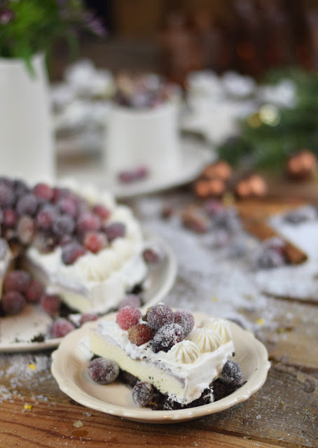 Punschkuchen Weihnachten Kuchen Oreo No Bake Oreos
