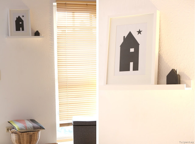 Freebie Weihnachten Deko Haus Poster Bild Free Download