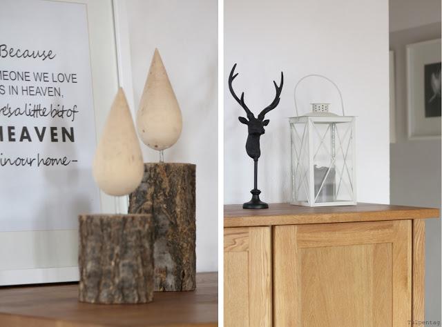 Weihnachten Deko minimalistisch
