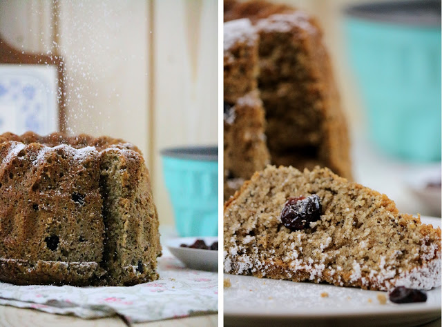 Bananenbrot Gugelhupf Chiasamen Vollkornmehl