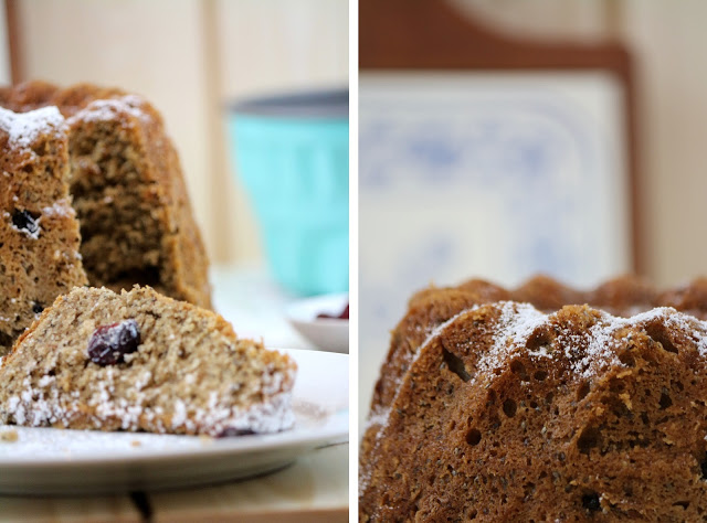 Bananenbrot Gugelhupf Chiasamen Vollkornmehl