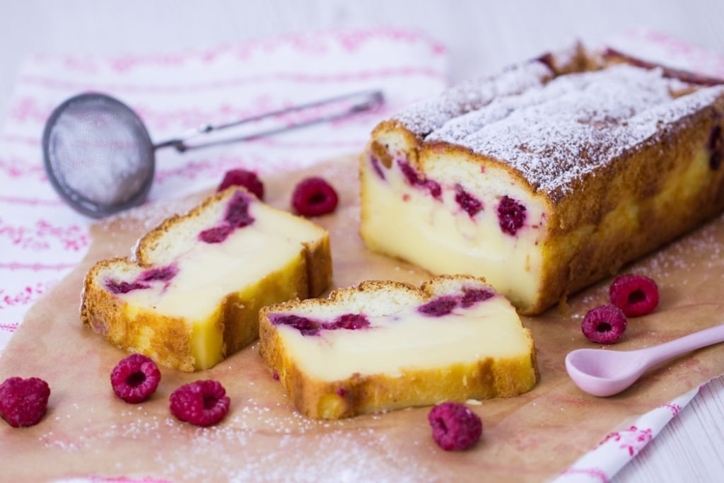 Zauberkuchen mit Himbeeren-01