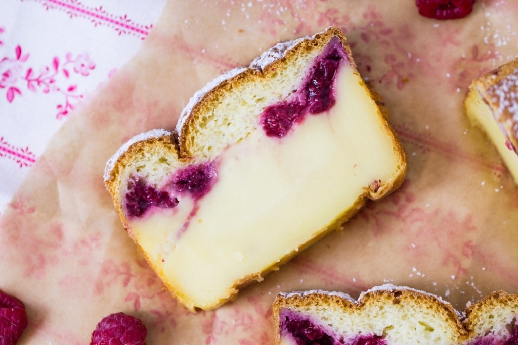 Zauberkuchen mit Himbeeren-03