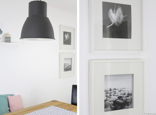 esszimmer essecke poster dschungel jungle pflanzen deko