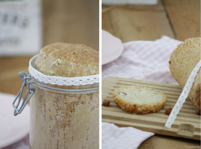 Brot im Glas backen leicht rezept