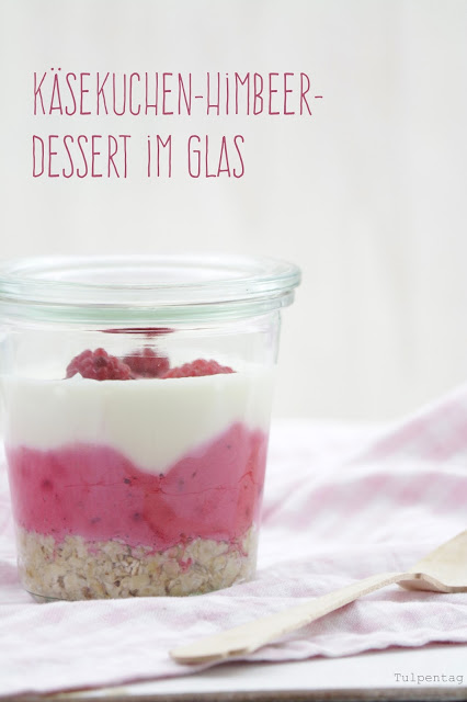 Cheesecake Käsekuchen Dessert No Bake Rezept gesund