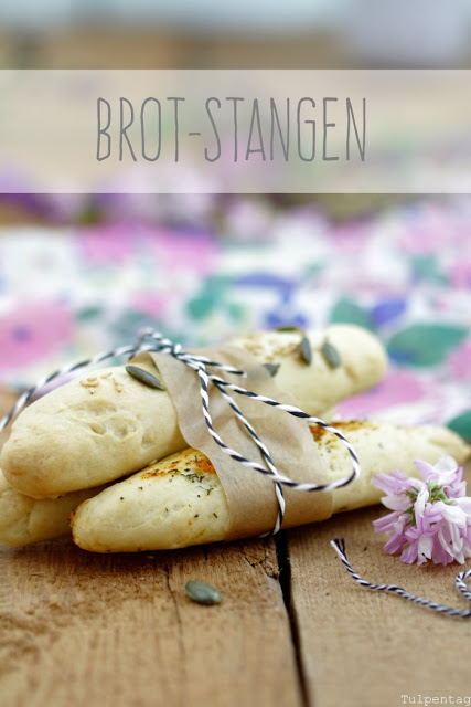 brotstangen snack grissini rezept