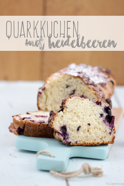Quarkkuchen Mit Heidelbeeren - Rezepte Suchen