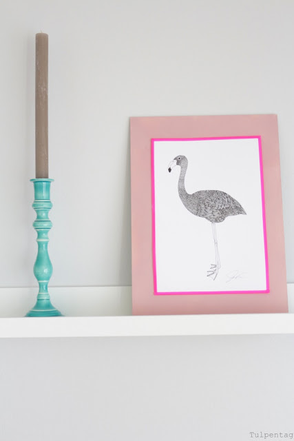 Kreidefarbe Wohnzimmer DIY Schild Inspiration einrichten