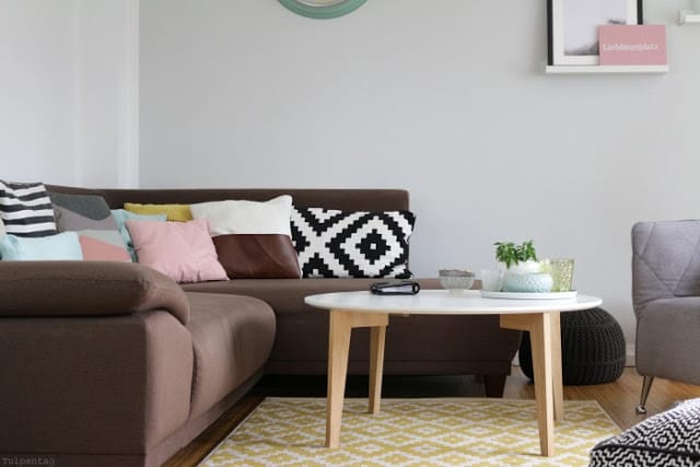 Wohnzimmer-Deko-Sommer-5 - Tulpentag. Schnelle Rezepte.