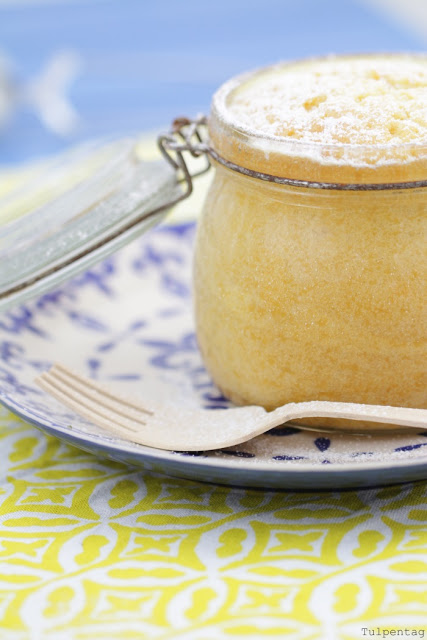 zitronenkuchen kuchen im glas rezept zitrone einfach