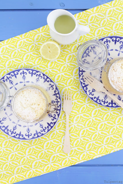 zitronenkuchen kuchen im glas rezept zitrone einfach