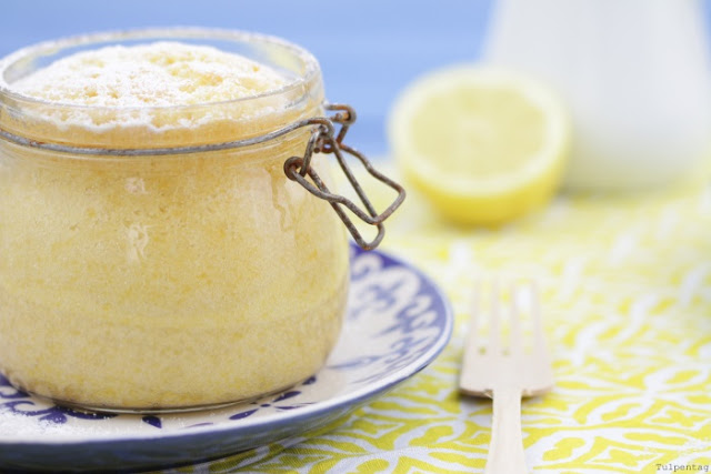 zitronenkuchen kuchen im glas rezept zitrone einfach
