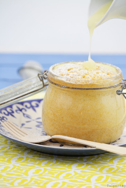 zitronenkuchen kuchen im glas rezept zitrone einfach