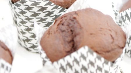 Schoko-Kirsch-Muffins