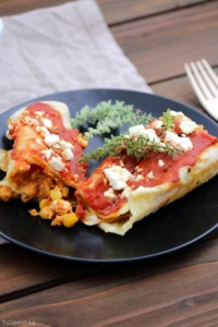 Vegetarische Enchiladas-2
