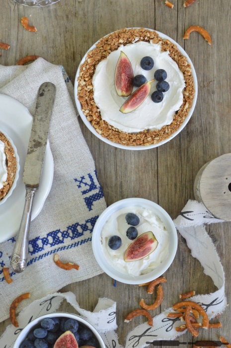 Zitronencreme Tartelettes Rezept Salzbrezel