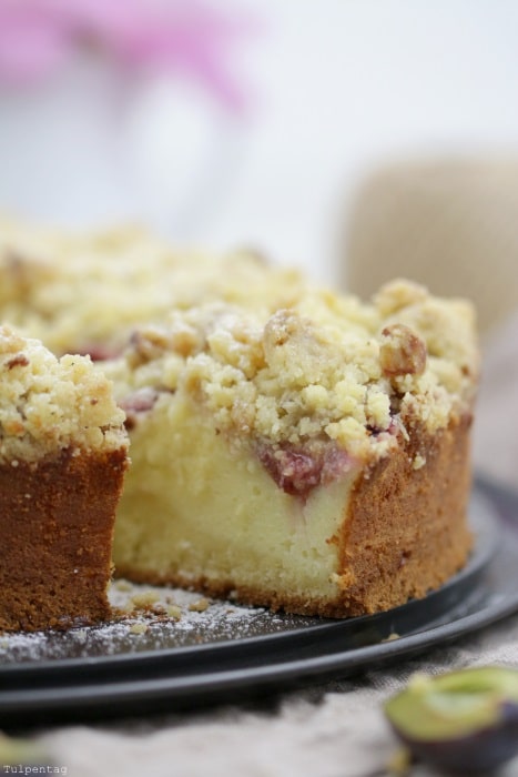 Streuselkuchen Mit Holunderquark - Rezepte Suchen