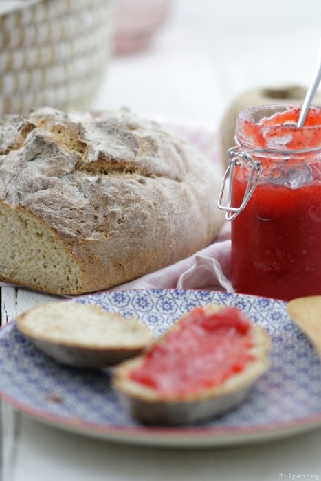 joghurtbrot Joghurt Brot backen Rezept