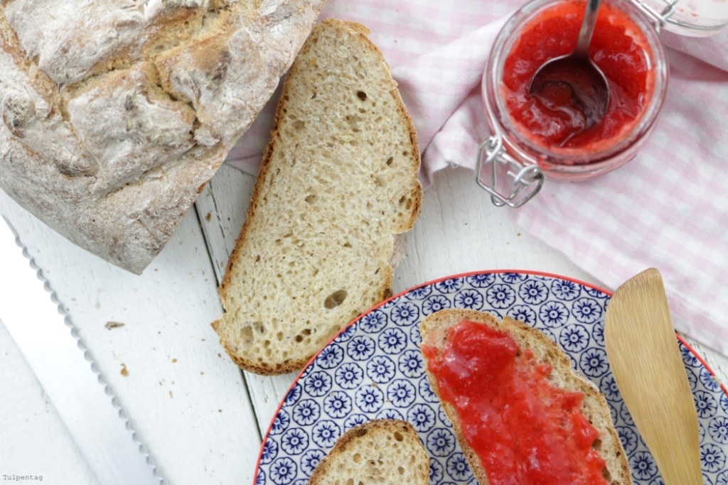 joghurtbrot Joghurt Brot backen Rezept