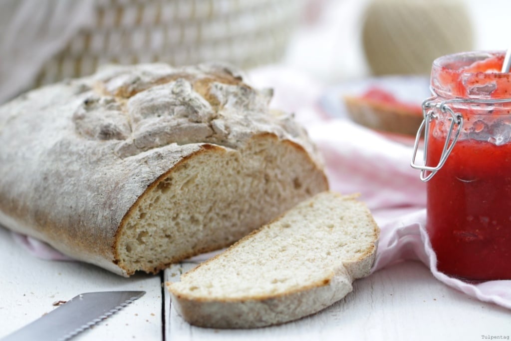 joghurtbrot Joghurt Brot backen Rezept