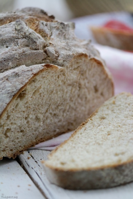 joghurtbrot Joghurt Brot backen Rezept