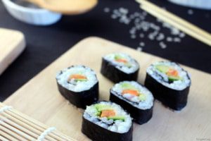 Sushivegetarisch