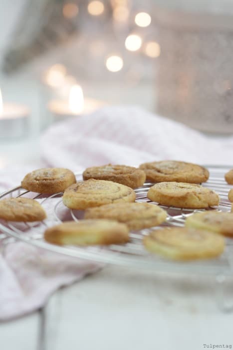 Zimtschnecken Plätzchen Weihnachten Kekse backen Zimt