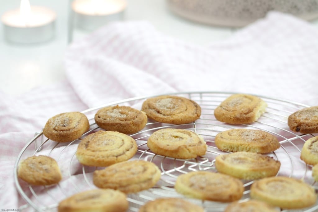 Zimtschnecken Plätzchen Weihnachten Kekse backen Zimt