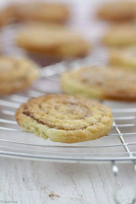 Zimtschnecken Plätzchen Weihnachten Kekse backen Zimt