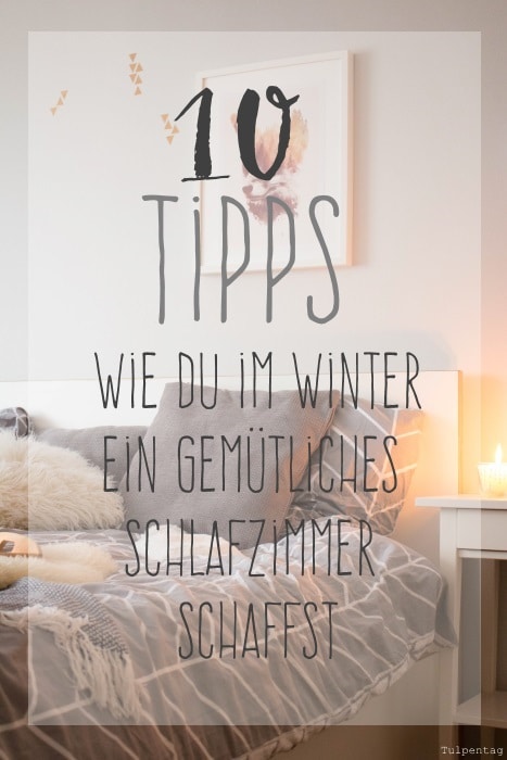 10 Tipps Wie Du Im Winter Ein Gemutliches Schlafzimmer Schaffst