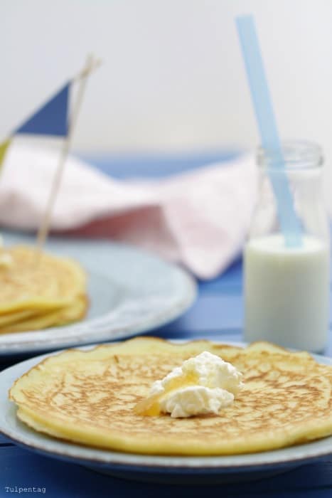 Pfannkuchen Pannkaka Pannkakor Rezept Kinderbuch Pinipa