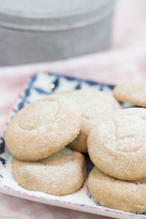 Rezept für einfache und schnelle Plätzchen an Weihnachten mit Zimt.